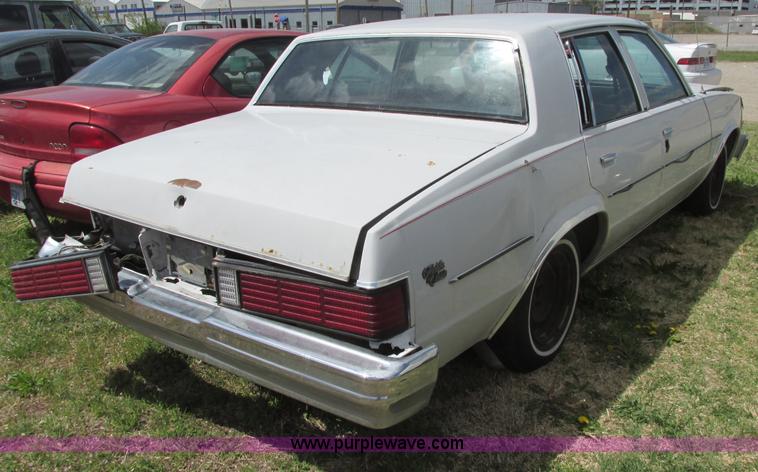 image for item I9715 1981 Chevrolet Malibu Classic