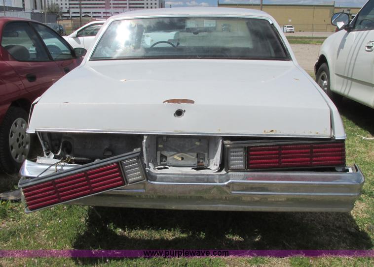 image for item I9715 1981 Chevrolet Malibu Classic