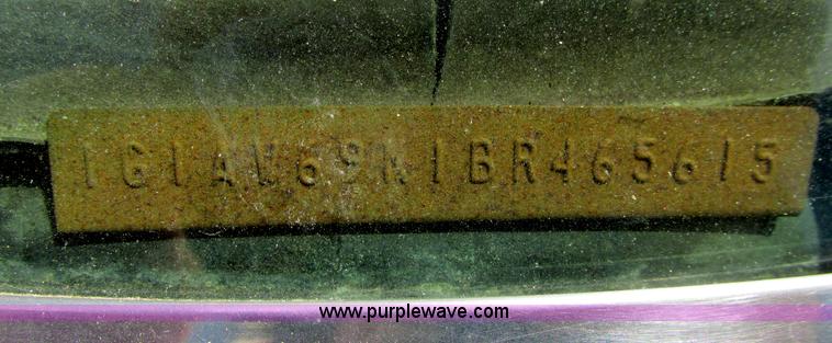 image for item I9715 1981 Chevrolet Malibu Classic