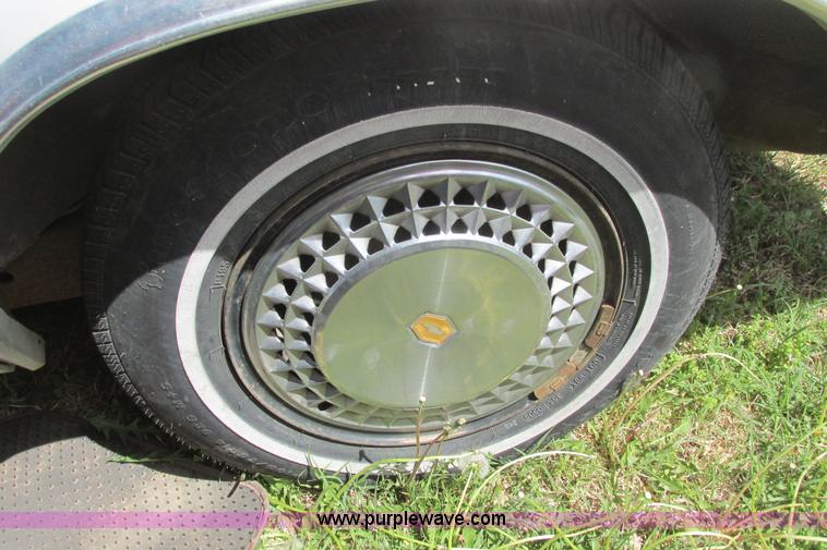 image for item I9715 1981 Chevrolet Malibu Classic