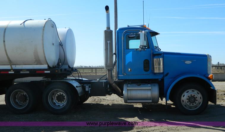 image for item AD9848 1994 Peterbilt 378 semi truck