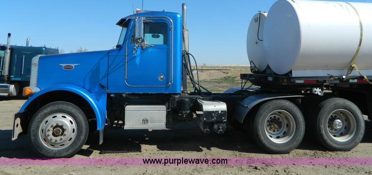 image for item AD9848 1994 Peterbilt 378 semi truck