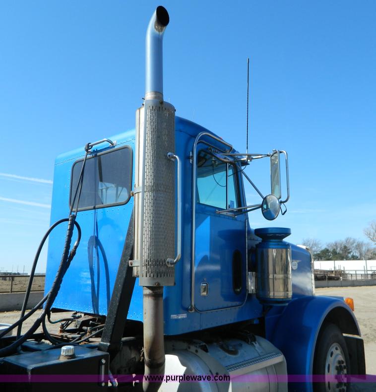 image for item AD9848 1994 Peterbilt 378 semi truck