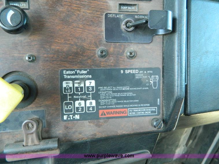 image for item AD9848 1994 Peterbilt 378 semi truck