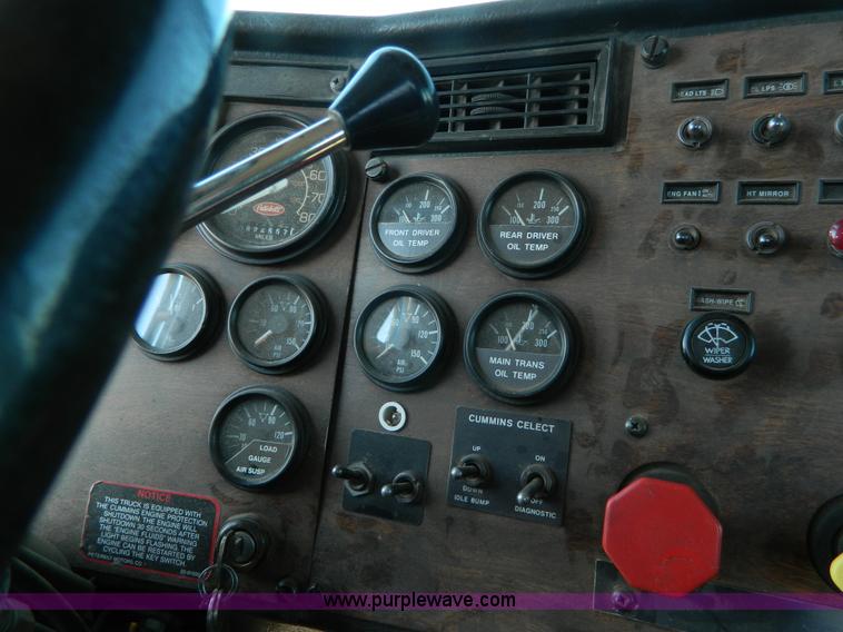 image for item AD9848 1994 Peterbilt 378 semi truck
