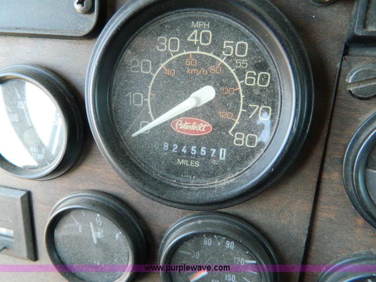 image for item AD9848 1994 Peterbilt 378 semi truck