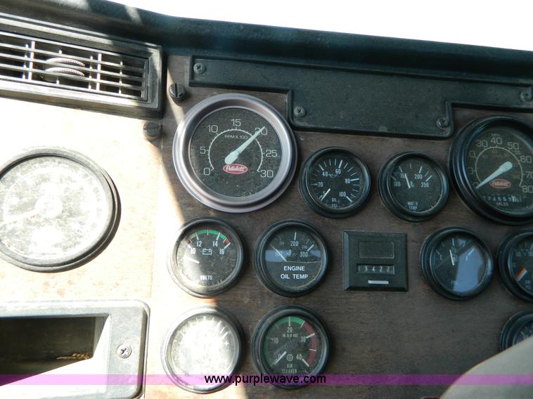 image for item AD9848 1994 Peterbilt 378 semi truck