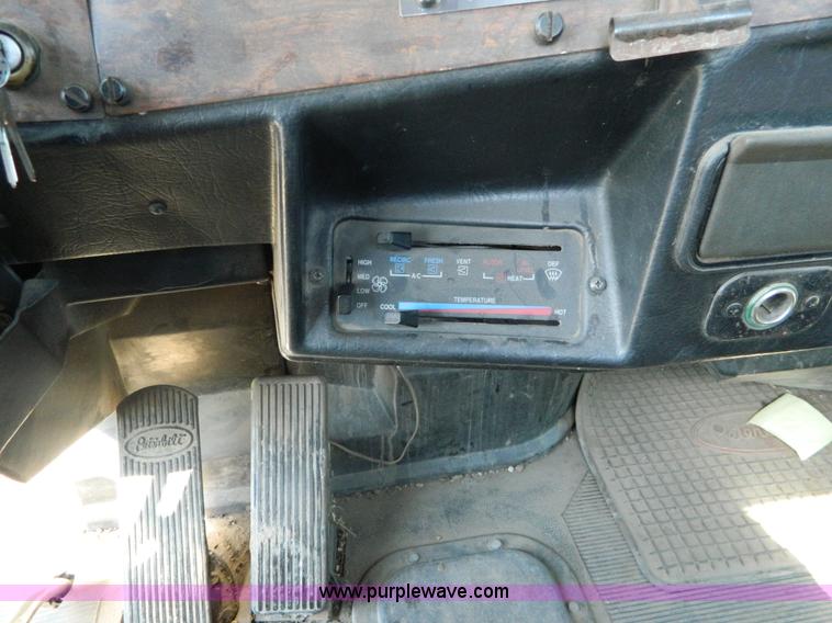 image for item AD9848 1994 Peterbilt 378 semi truck