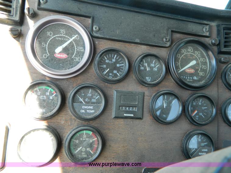 image for item AD9848 1994 Peterbilt 378 semi truck