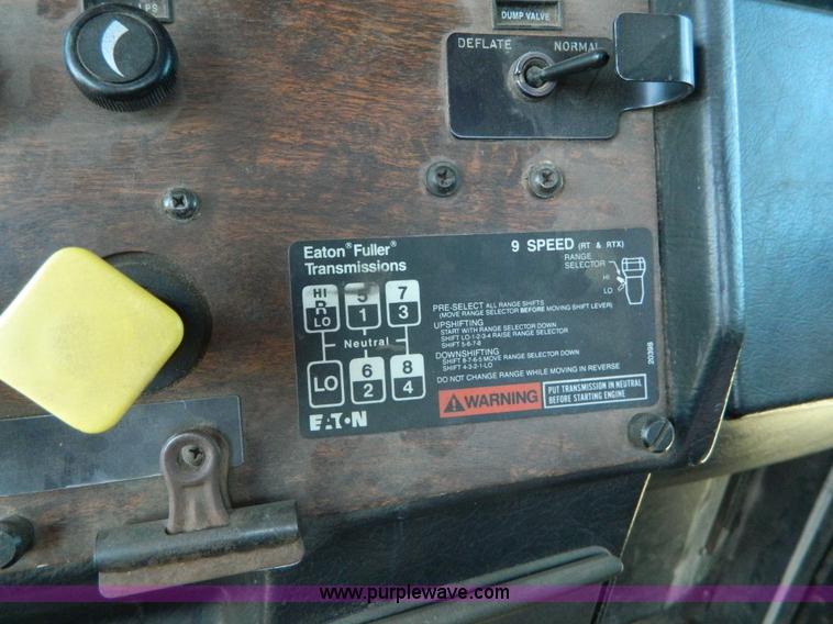 image for item AD9848 1994 Peterbilt 378 semi truck