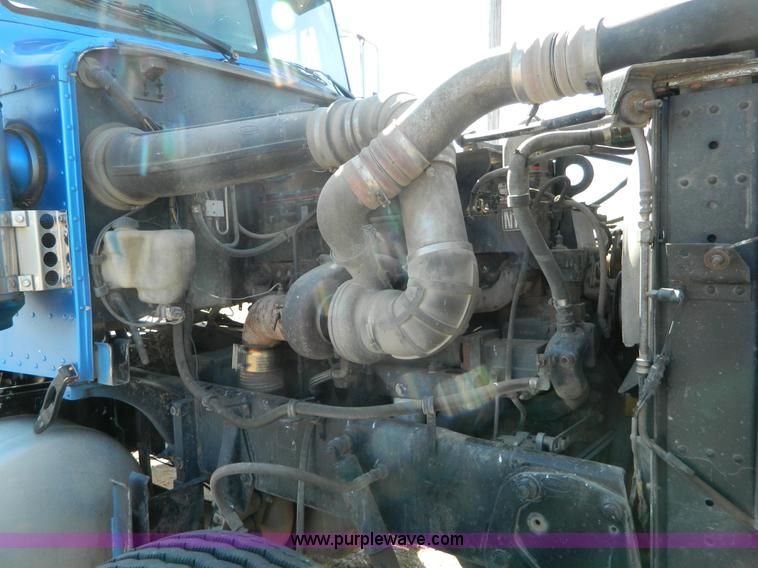 image for item AD9848 1994 Peterbilt 378 semi truck