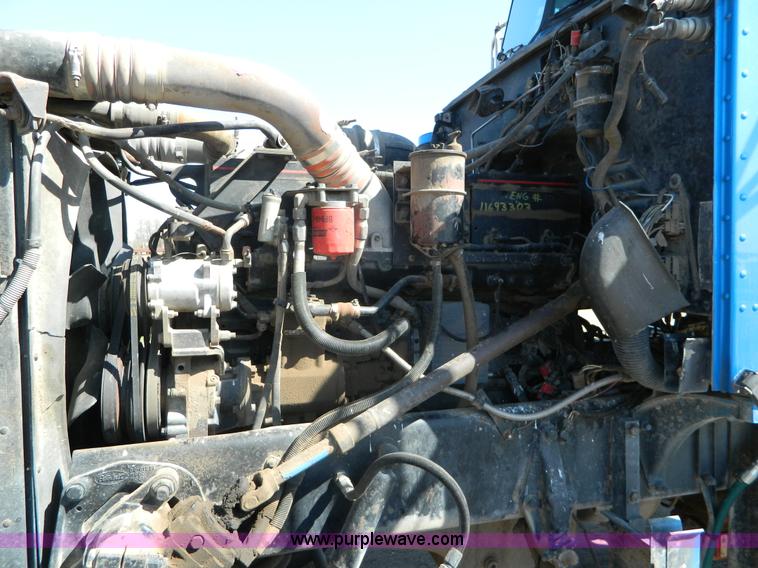 image for item AD9848 1994 Peterbilt 378 semi truck