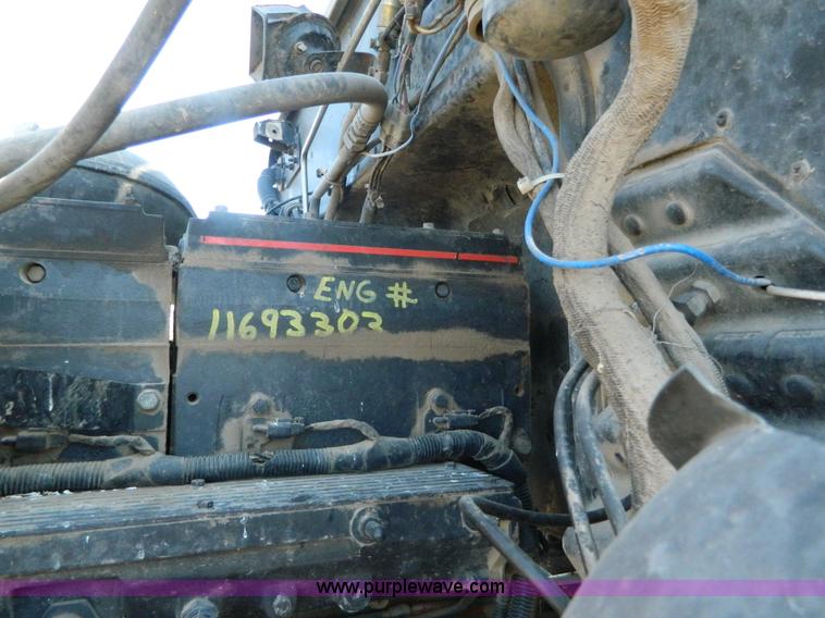 image for item AD9848 1994 Peterbilt 378 semi truck