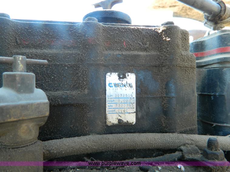 image for item AD9848 1994 Peterbilt 378 semi truck