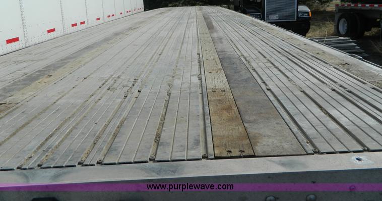 image for item AD9850 2002 Transcraft Eagle Super Beam flatbed trailer