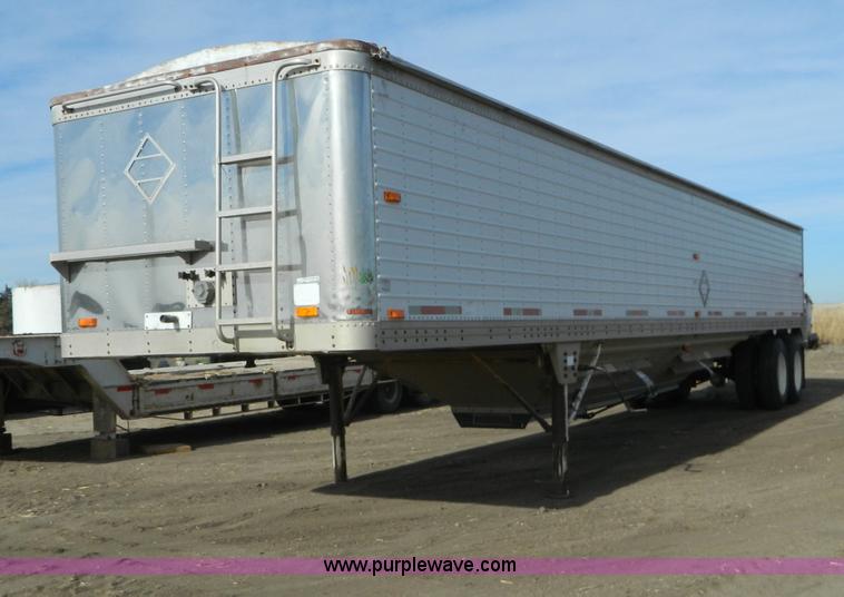 image for item AD9914 1989 Timpte grain trailer