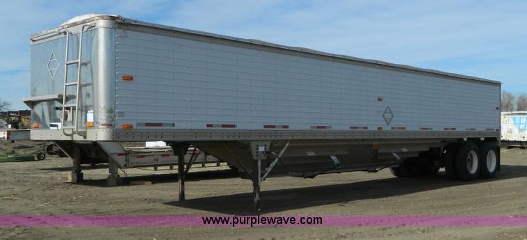image for item AD9914 1989 Timpte grain trailer