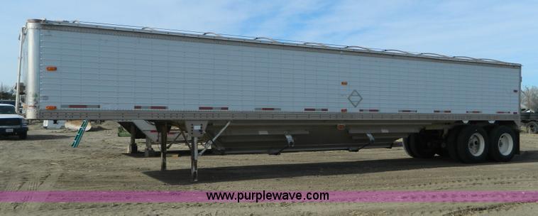 image for item AD9914 1989 Timpte grain trailer