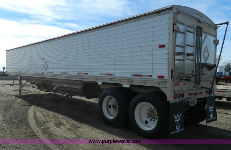 image for item AD9914 1989 Timpte grain trailer