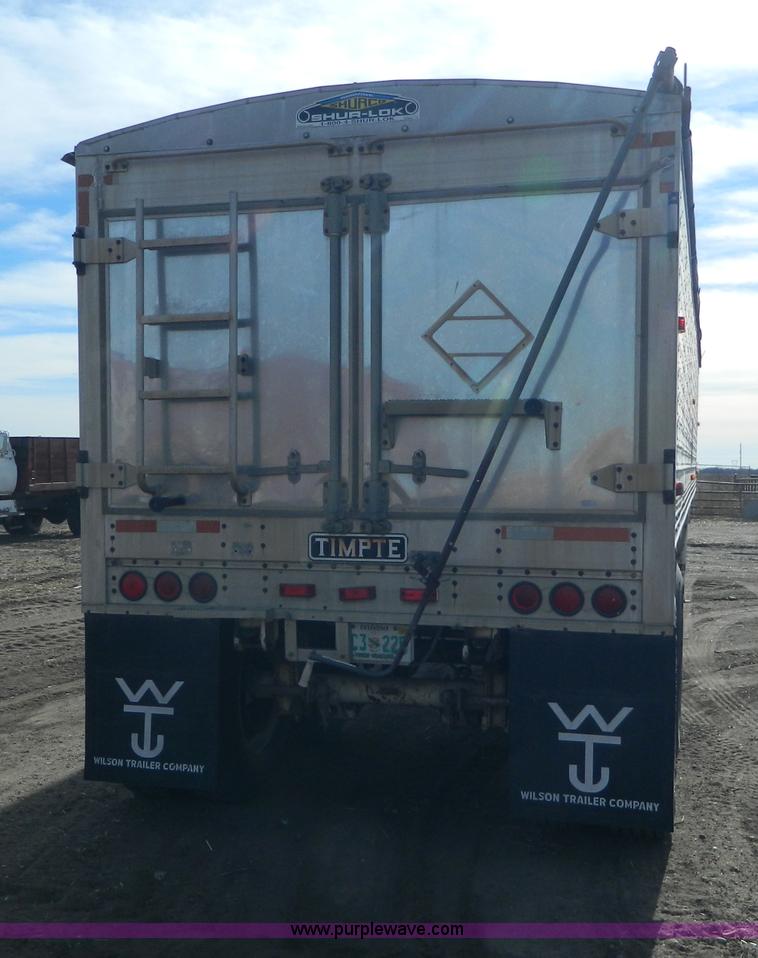 image for item AD9914 1989 Timpte grain trailer