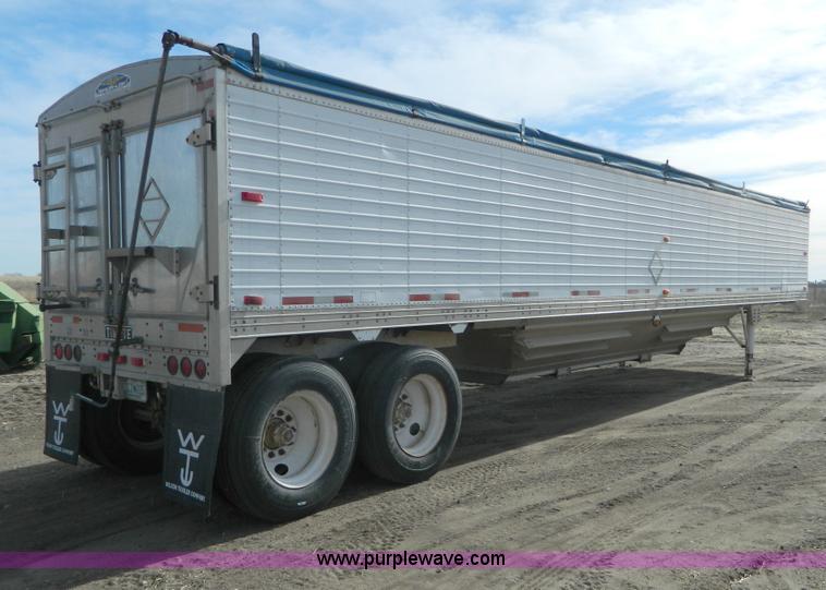 image for item AD9914 1989 Timpte grain trailer