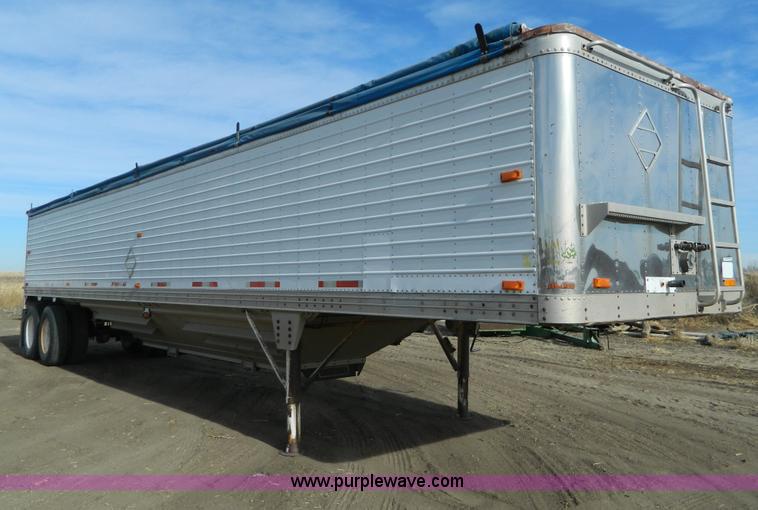 image for item AD9914 1989 Timpte grain trailer