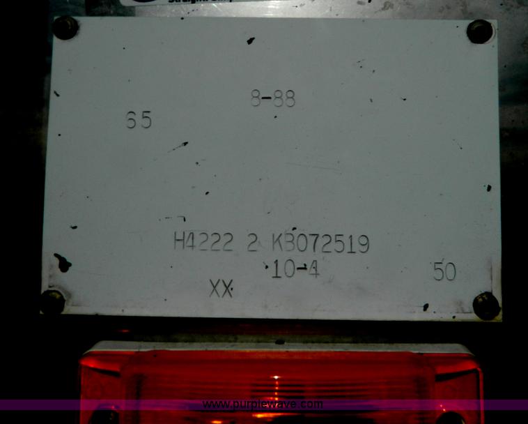 image for item AD9914 1989 Timpte grain trailer