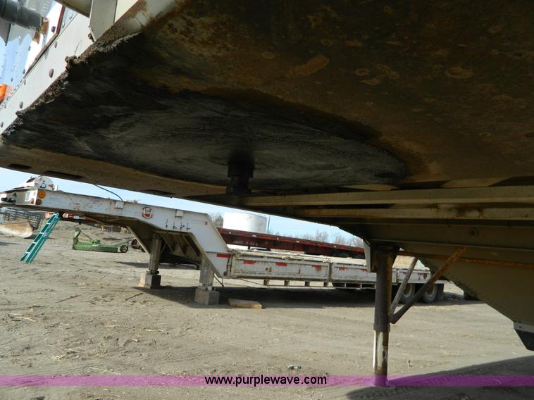 image for item AD9914 1989 Timpte grain trailer