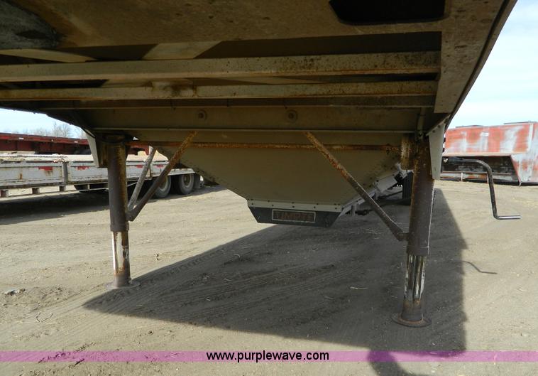 image for item AD9914 1989 Timpte grain trailer