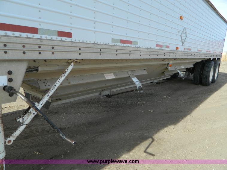 image for item AD9914 1989 Timpte grain trailer