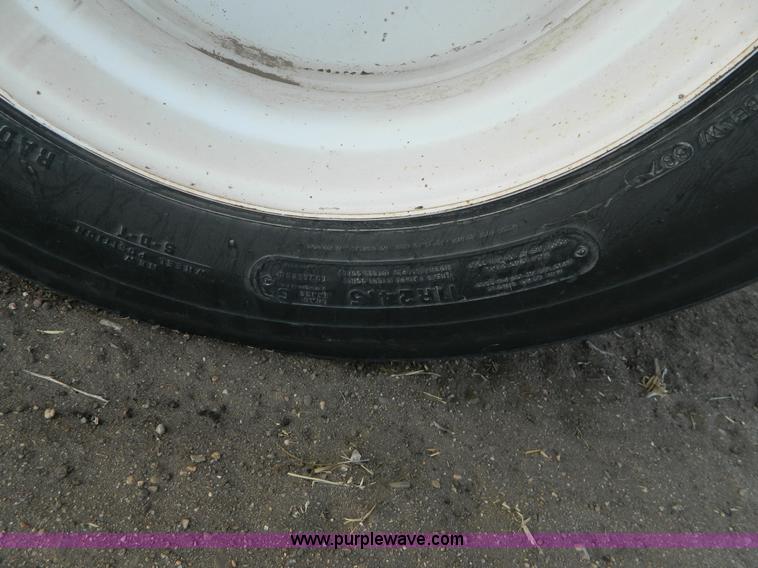 image for item AD9914 1989 Timpte grain trailer