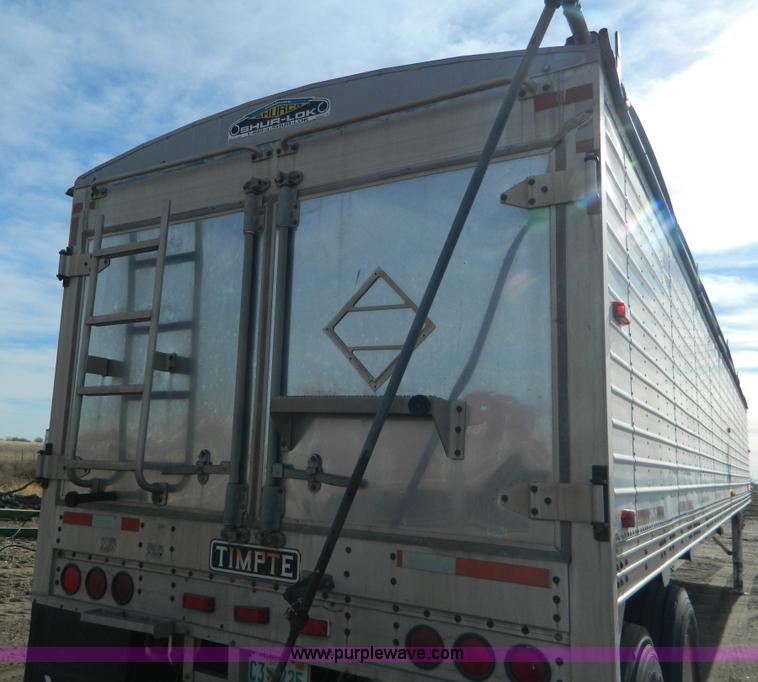 image for item AD9914 1989 Timpte grain trailer