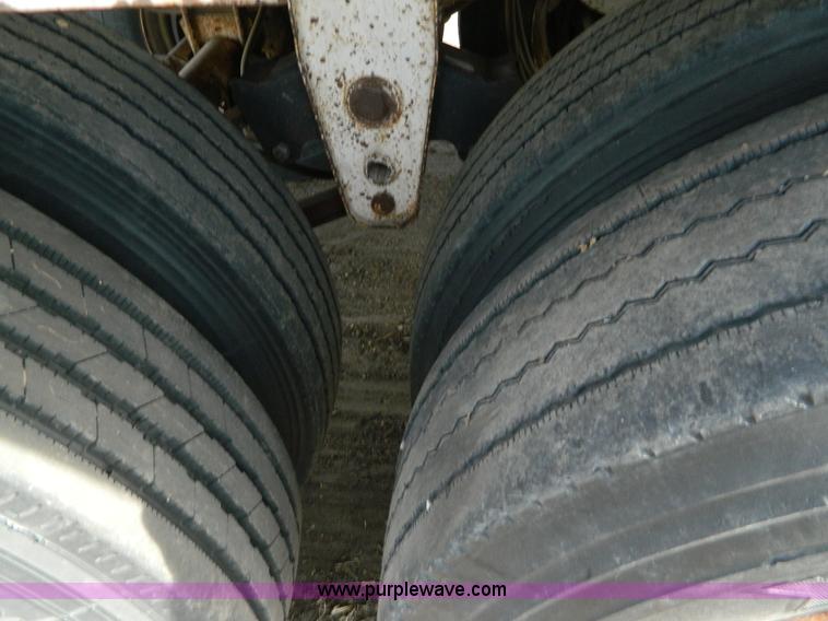 image for item AD9914 1989 Timpte grain trailer