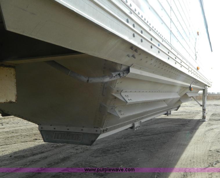 image for item AD9914 1989 Timpte grain trailer