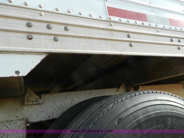 image for item AD9914 1989 Timpte grain trailer