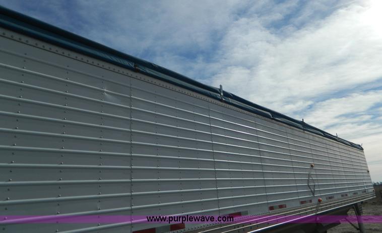 image for item AD9914 1989 Timpte grain trailer