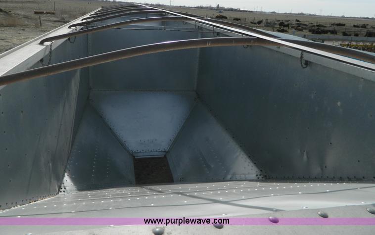 image for item AD9914 1989 Timpte grain trailer