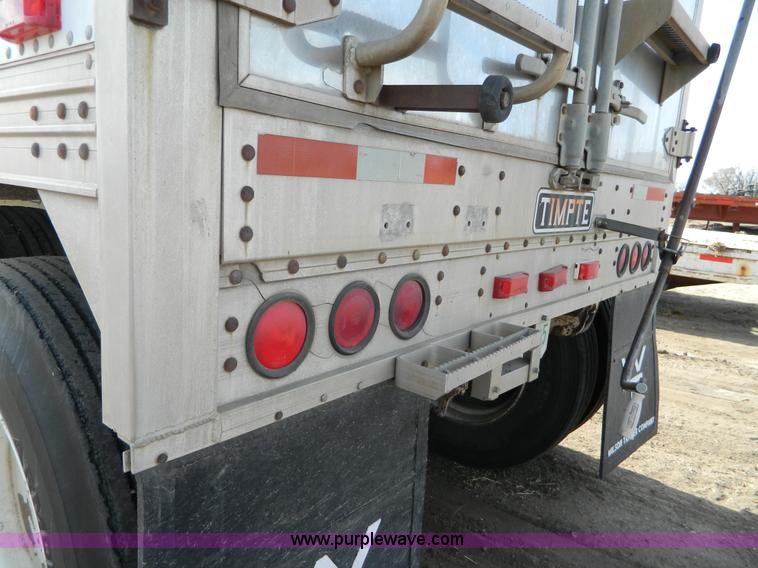 image for item AD9914 1989 Timpte grain trailer