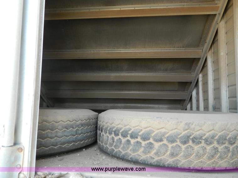 image for item AD9914 1989 Timpte grain trailer