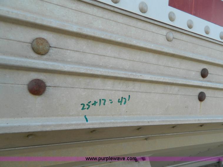 image for item AD9914 1989 Timpte grain trailer
