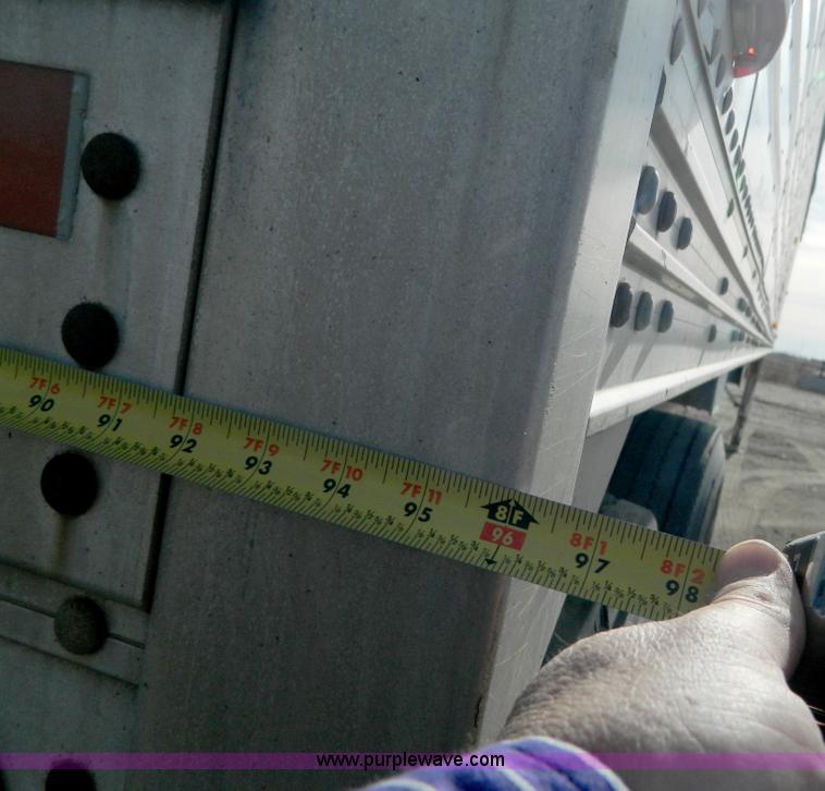 image for item AD9914 1989 Timpte grain trailer