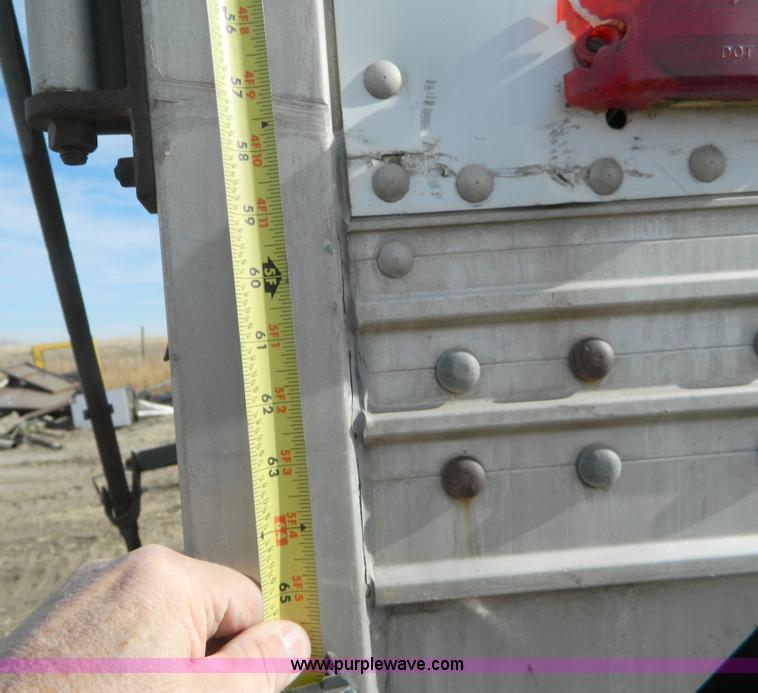 image for item AD9914 1989 Timpte grain trailer