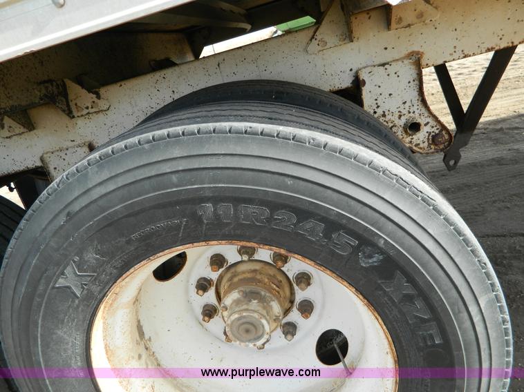 image for item AD9914 1989 Timpte grain trailer