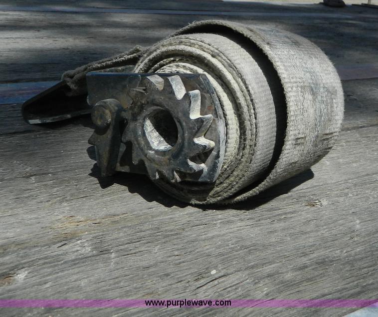 image for item AQ9498 2006 Transcraft DTL-2100 RS2 52' drop deck sliding spread axle trailer