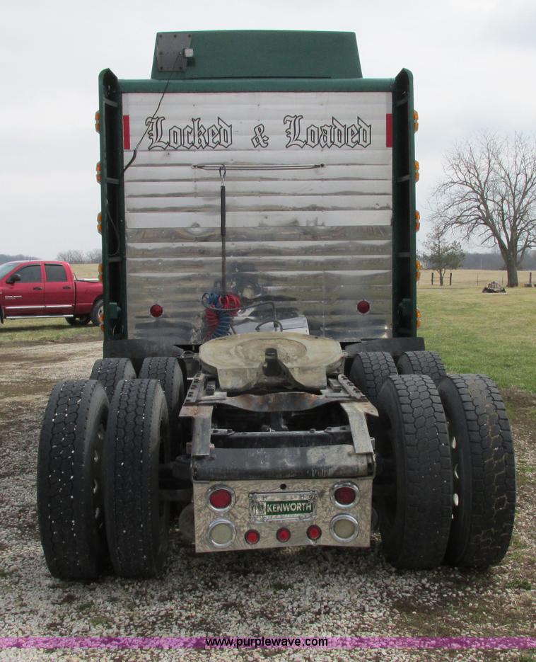 image for item F4871 1997 Kenworth W900 semi truck