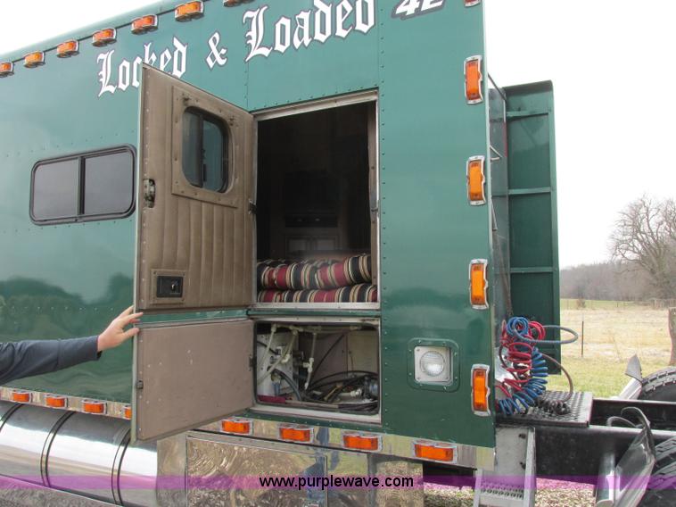 image for item F4871 1997 Kenworth W900 semi truck