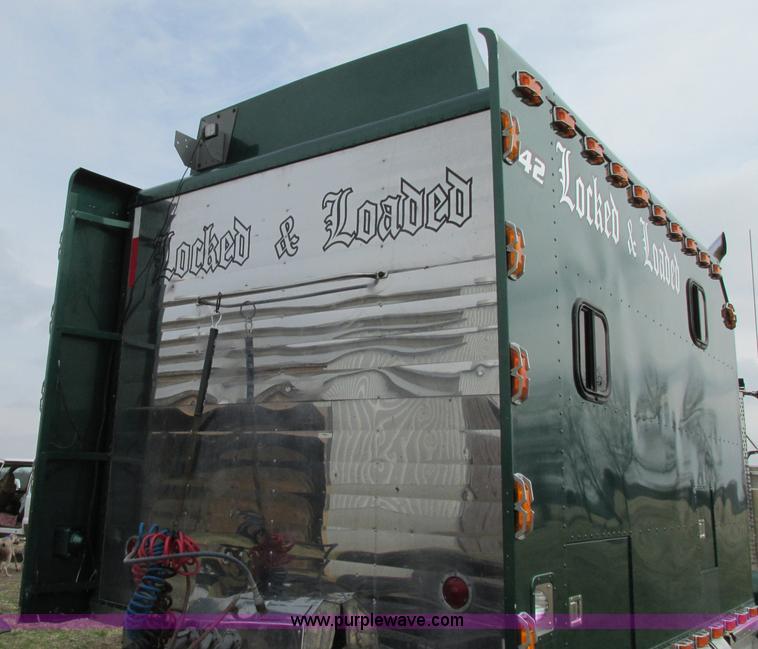 image for item F4871 1997 Kenworth W900 semi truck