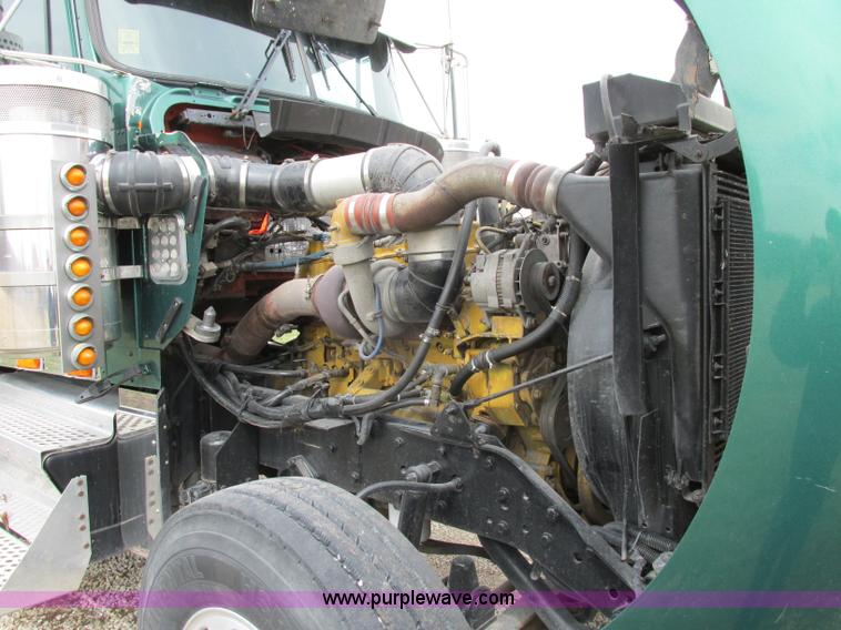 image for item F4871 1997 Kenworth W900 semi truck