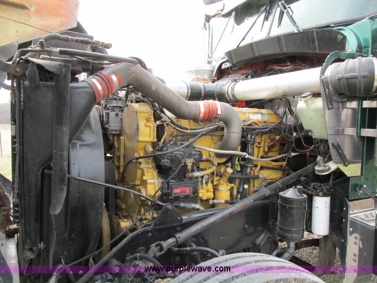 image for item F4871 1997 Kenworth W900 semi truck