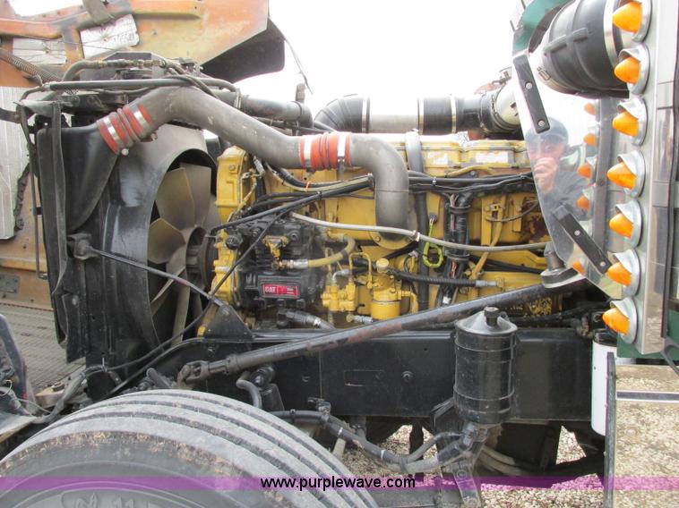 image for item F4871 1997 Kenworth W900 semi truck